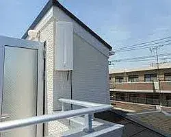 UHF:デザインアンテナ工事