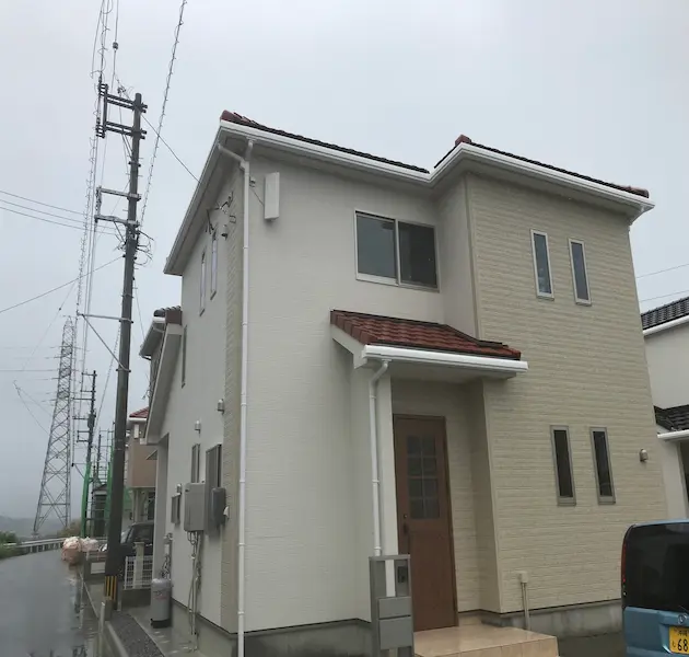 地デジ平面式アンテナ工事