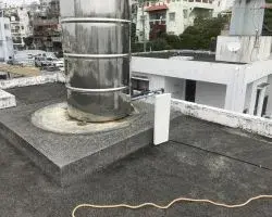 地デジ平面式アンテナ工事