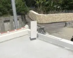 地デジ平面式アンテナ工事