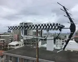 地デジパラクアンテナ工事