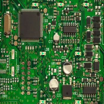 電磁波が発生するプリント基板