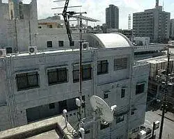 共同受信アンテナUHFとBS/CSアンテナ工事